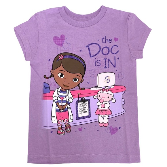 Disney Store Doc McStuffins Tee - Picture 5 of 5